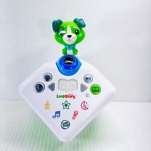 LeapFrog LeapStory Storytime Projector Scout Nitelight Recorder HTF